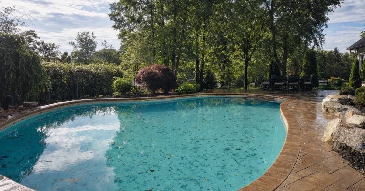 Summer Storms Trash Your Pool From the Bottom Up — Here's the Tool for What the Skimmer Can't Reach