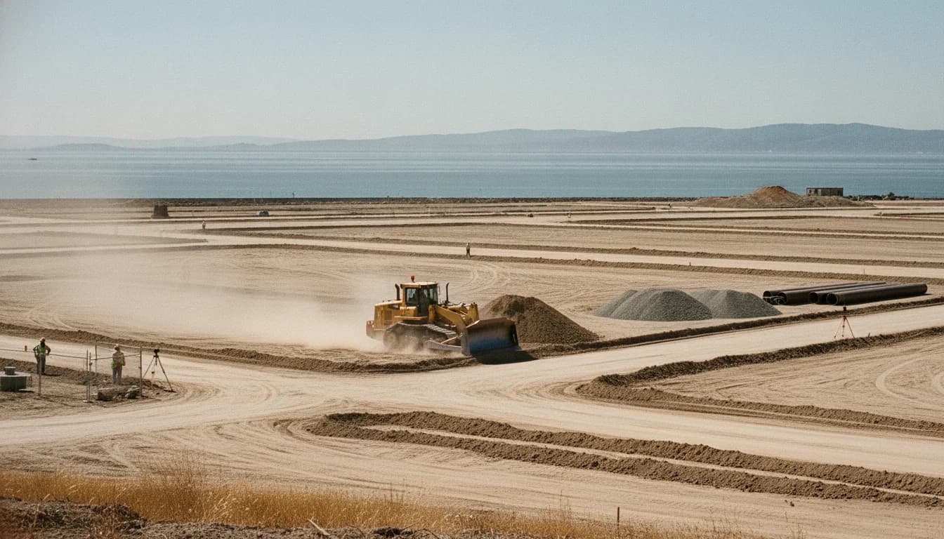 Candlestick Point Redevelopment Groundbreaking Begins in SF
