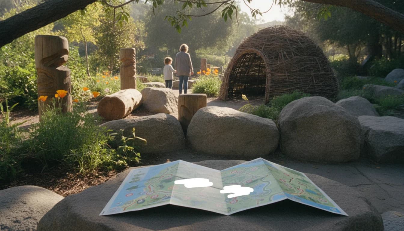 A New Nature Map Guides Families to San Francisco's Wild Corners