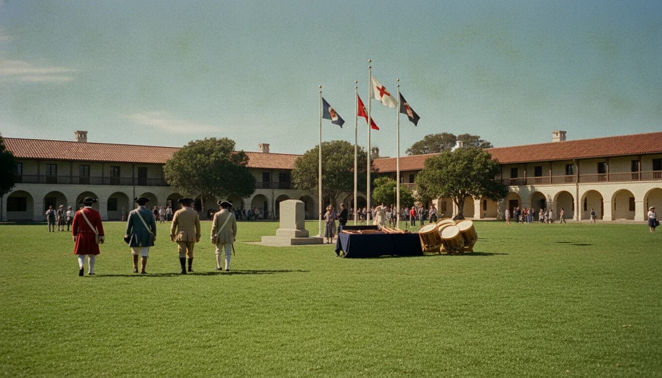 Presidio 250th Anniversary: Anza 250th Celebration