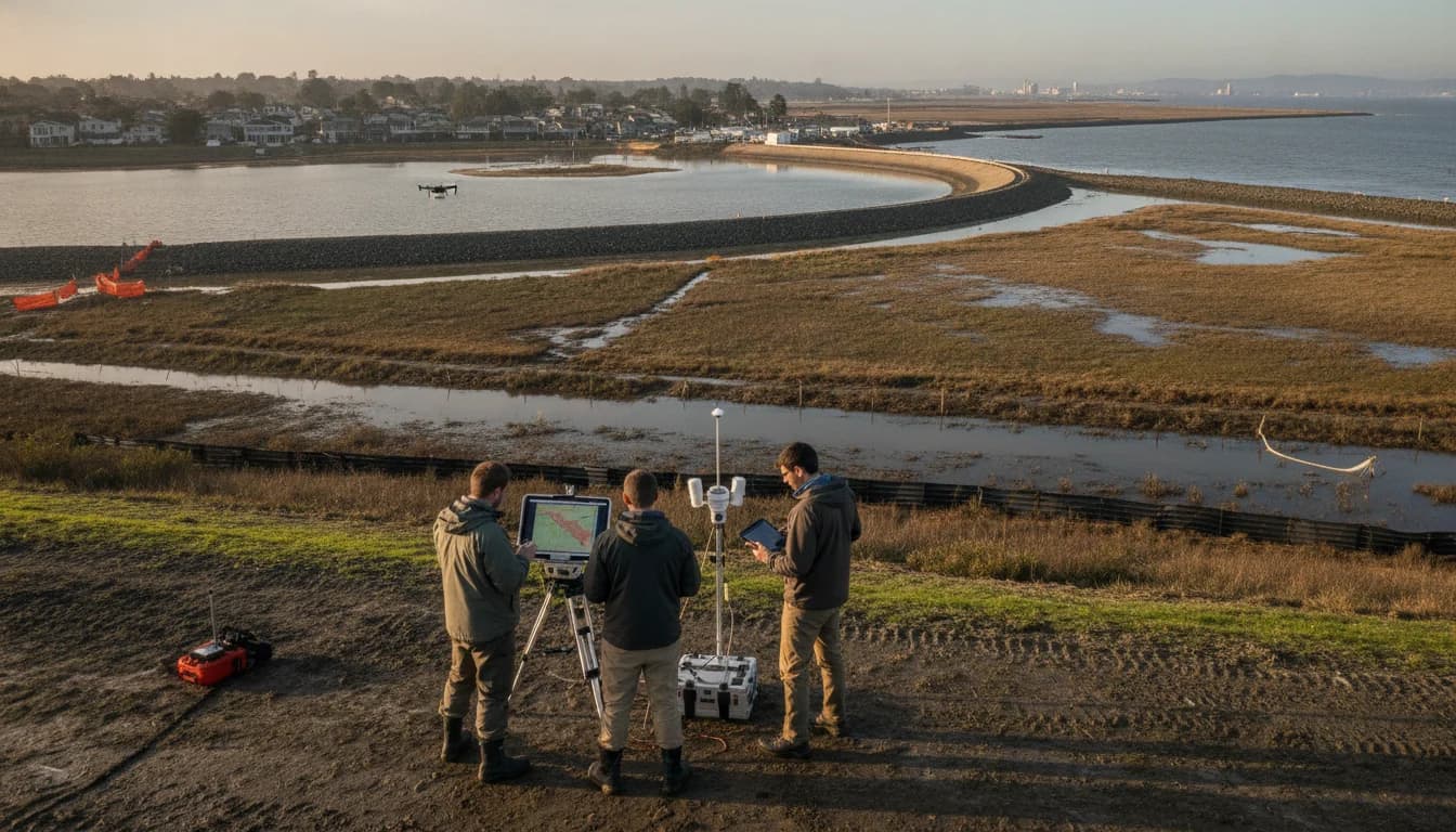 Cover Image for SAFER Bay Project: East Palo Alto Flood Analysis