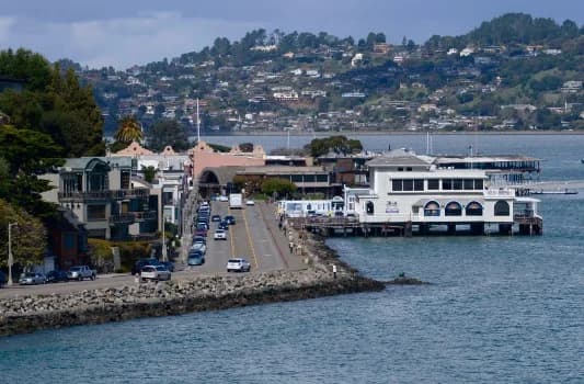 Cover Image for Sausalito Sea-Level Plan Could Impact Waterfront Businesses