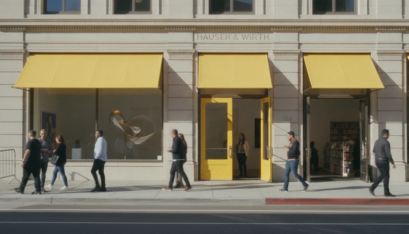 Hauser & Wirth Palo Alto Opening Launches Calder O’Keeffe