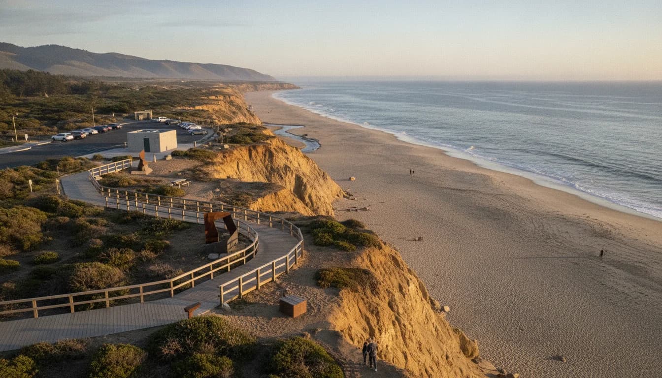 Don Horsley County Park at Tunitas Creek Beach Opens