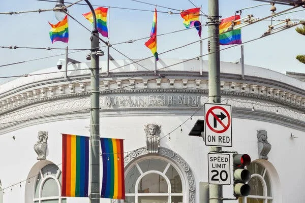 Cover Image for San Francisco is called the gayest city in the world.
