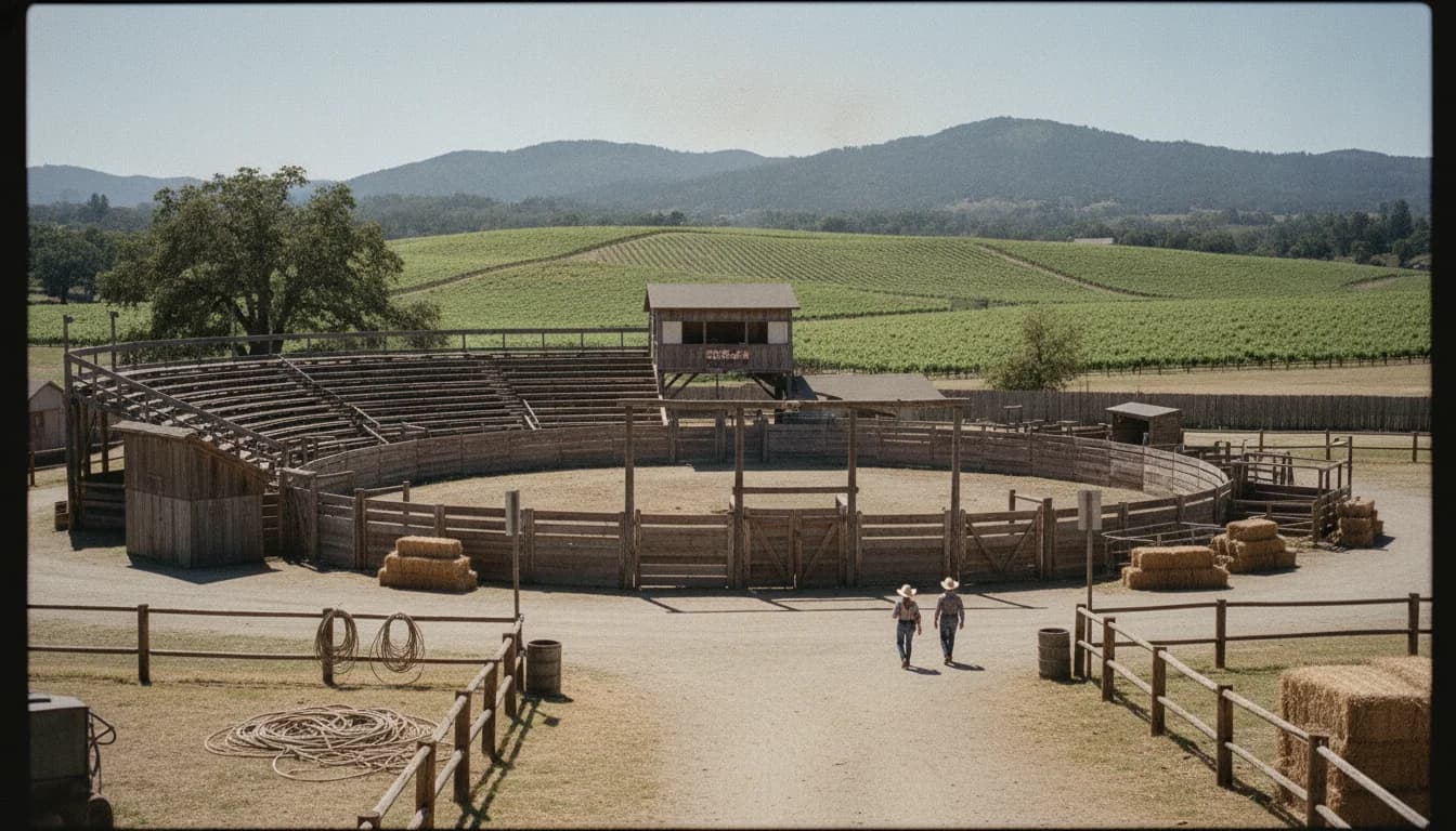 Vintage Revival Rodeo Napa Valley Postponed to 2027