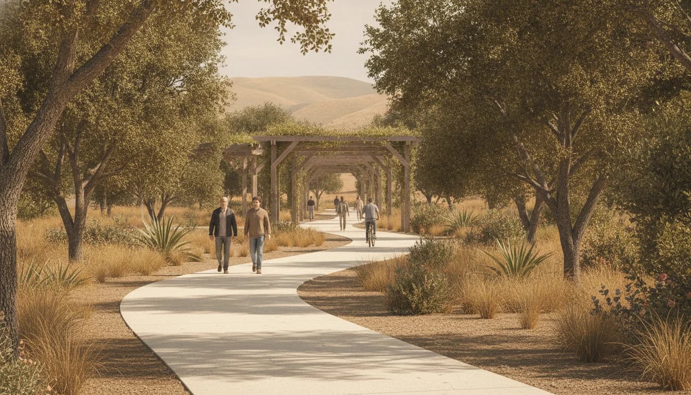 Bay Area Heat-resilience Corridors Unveiled