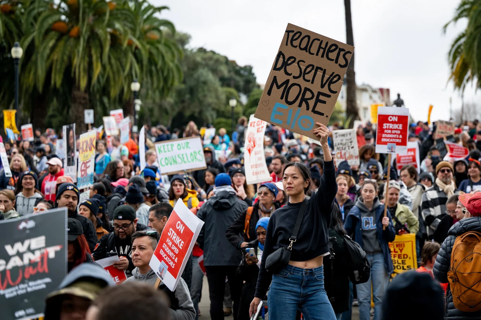 Cover Image for SFUSD teachers strike February 2026: News Update