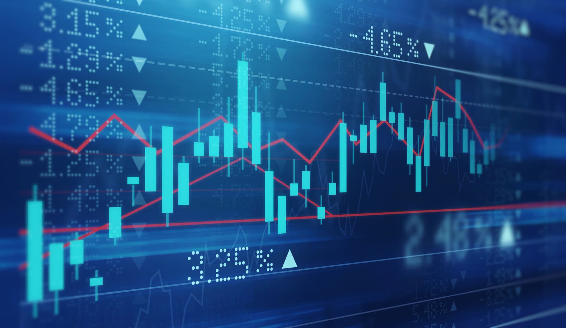 Stock market rebounds. SF Bay Area Insights