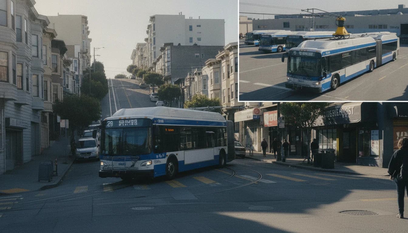 Muni Electric Bus Expansion Accelerates Bay Area Transit