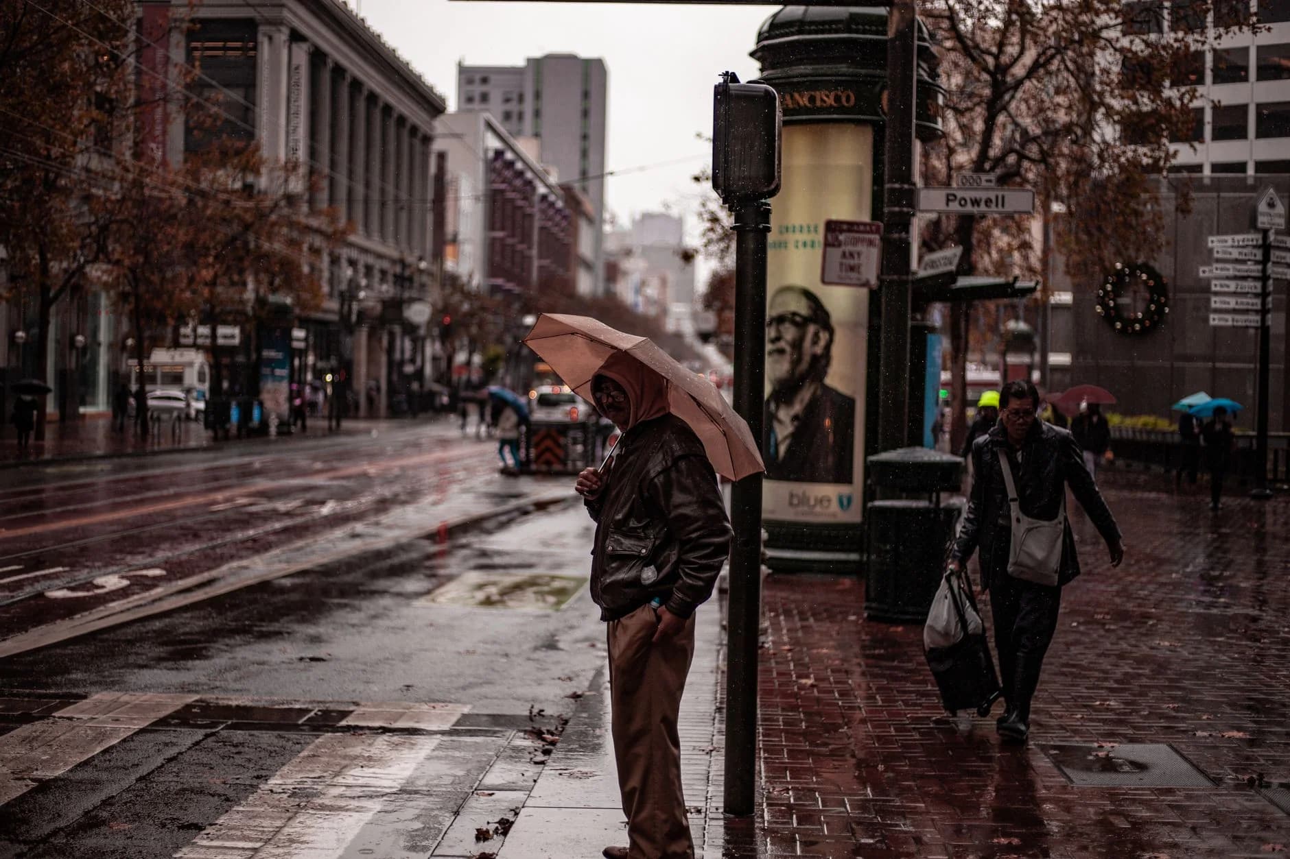 San Francisco witnessing a new season of rain