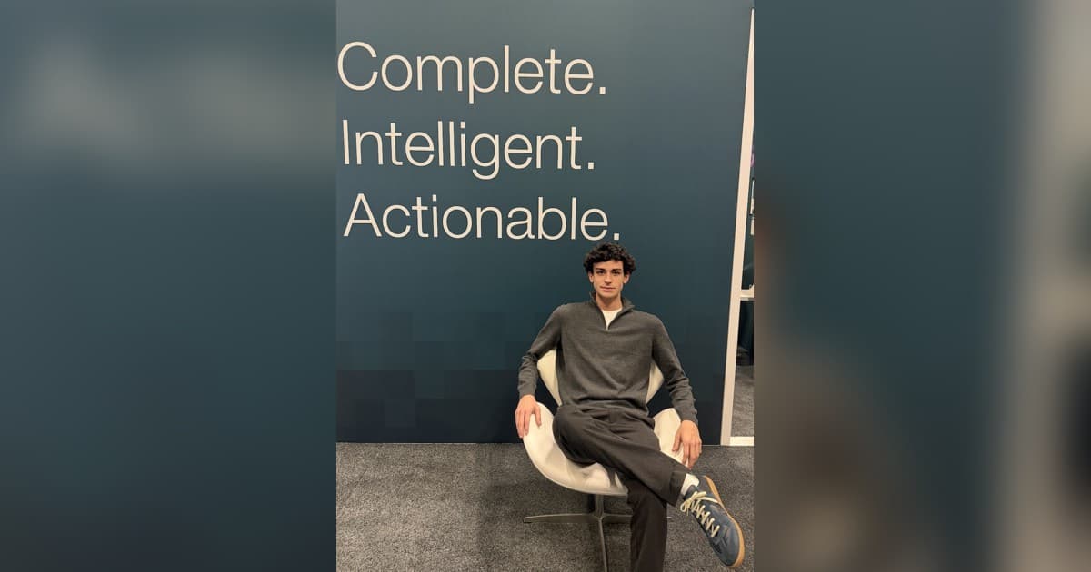 Meet The 19-Year-Old Founder Who Dropped Out of Queen's University and Raised $220,000 for His AI Company