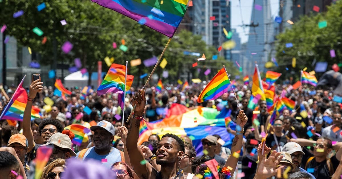 San Francisco Celebrates Pride 2026 with Market Street Parade and Civic Center Festival